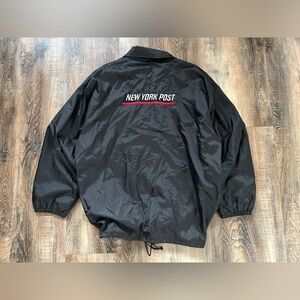 New York Post Windbreaker